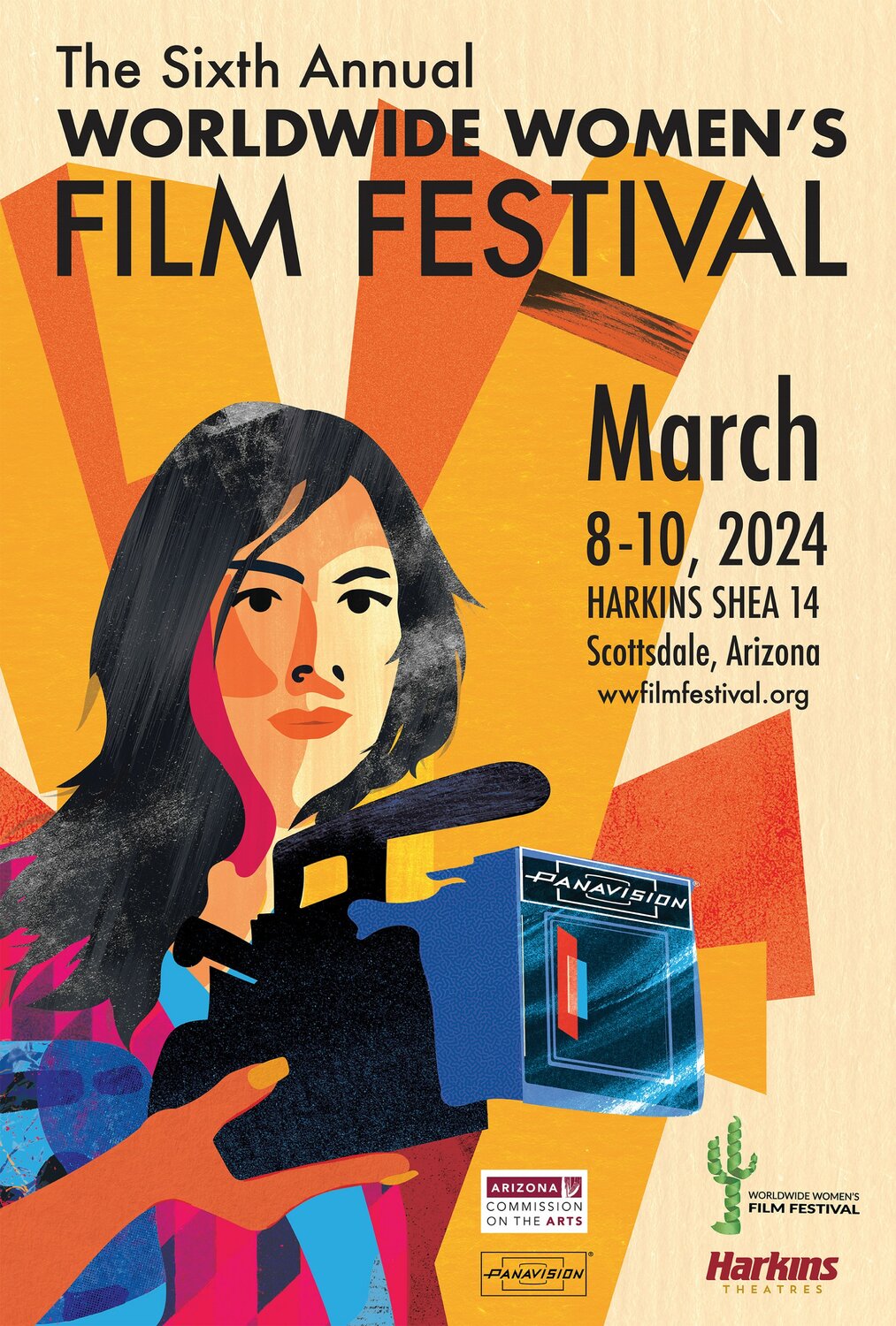 The 2024 nonprofit Worldwide Women’s Film Festival is March 8-10, rescheduled to be part of International Women’s Day March 8.
