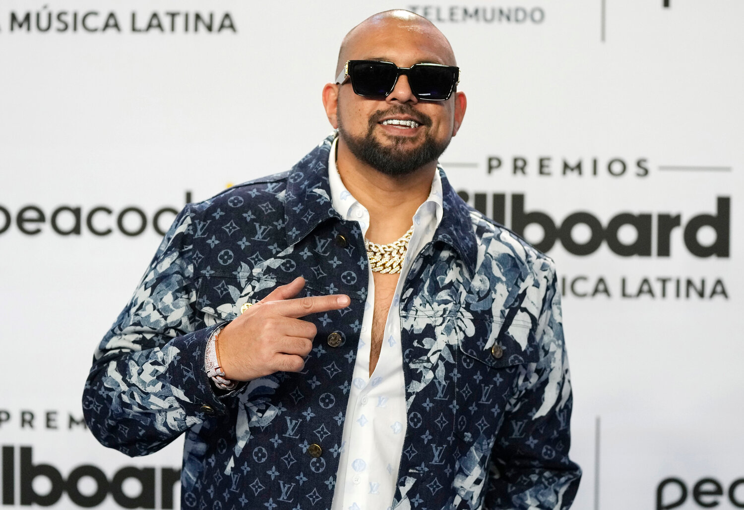 Rapper Sean Paul arrives at the Latin Billboard Awards on Oct. 5, 2023, in Coral Gables, Florida.