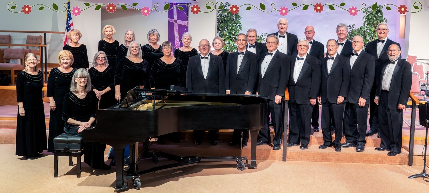 The West Valley Singers have scheduled three upcoming concerts.