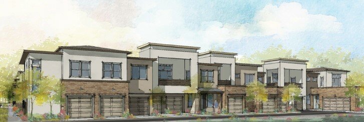 Commercial real estate firm CBRE has secured a $35.25 million construction loan for a build-to-rent community in Peoria.