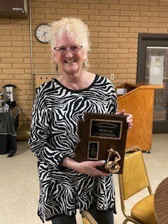 Vicki Petrosky  was recently selected as this year’s Honorary Dutchman, an award that is given to longtime volunteers.