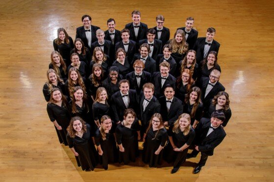 The Northwestern College a cappella choir