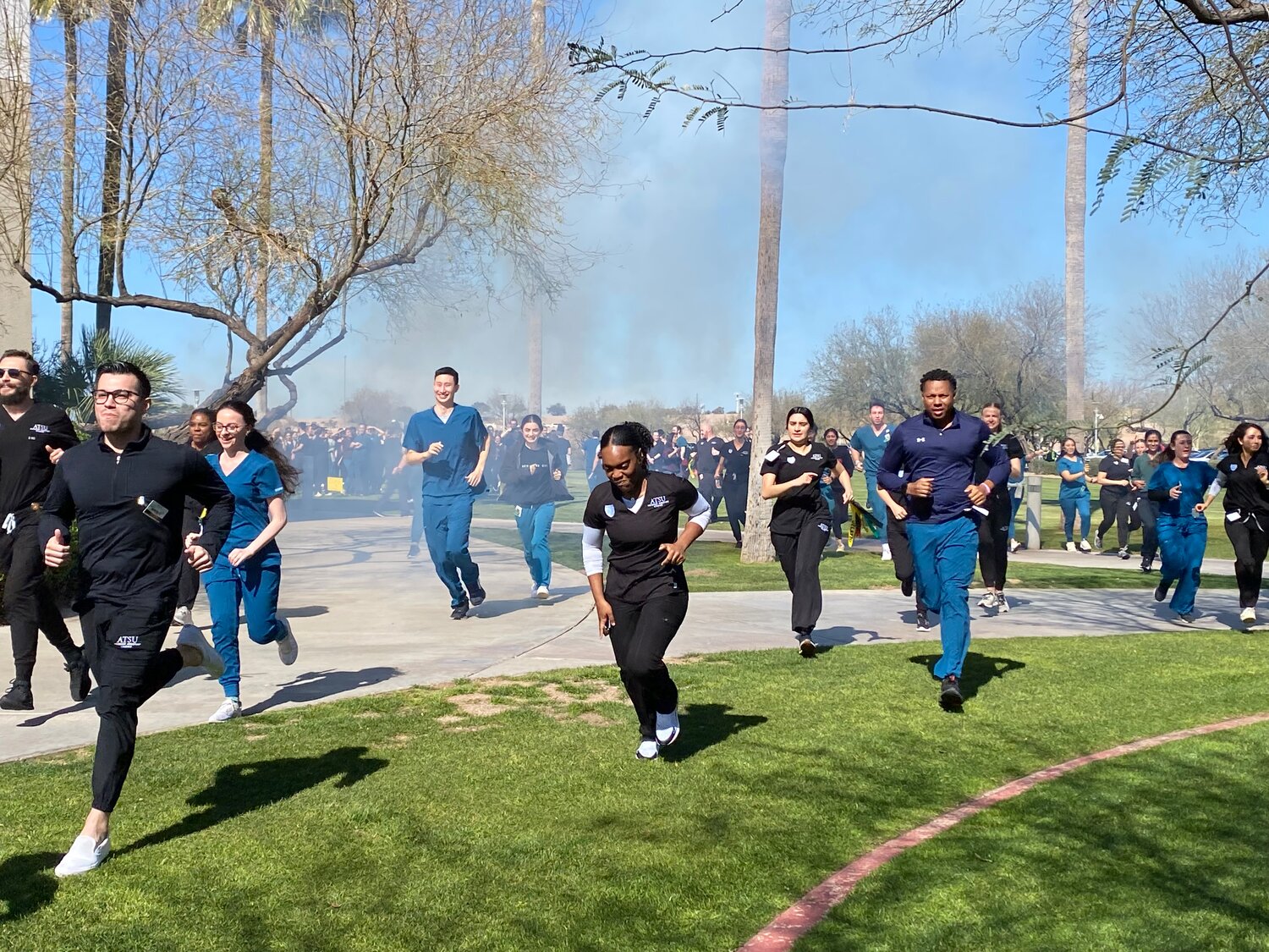 Annual Mass Casualty Simulation Helps Mesa Student Doctors Prepare For ...