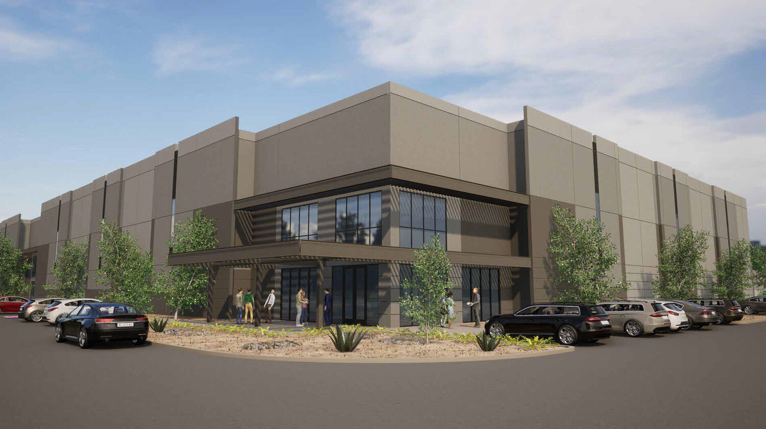 Industrial building planned at Sossaman, Germann in Mesa | Gilbert ...