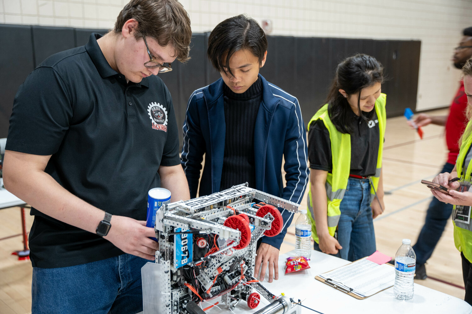 Desert Ridge Robotics team looking to claim victory in Robotics World ...