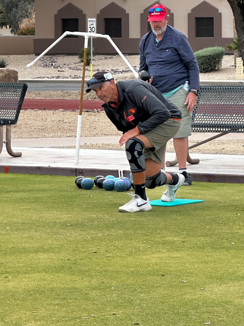 Johnson Lawn Bowls Club hosts ‘battle of the birds' in Sun City West ...