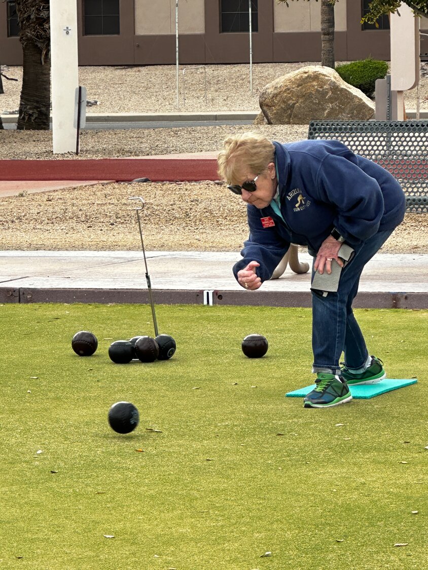 Johnson Lawn Bowls Club hosts ‘battle of the birds' in Sun City West ...