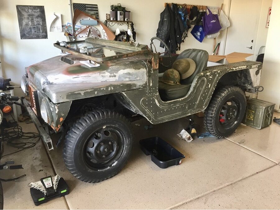 Peoria resident brings rare military vehicle back to life | Gilbert ...