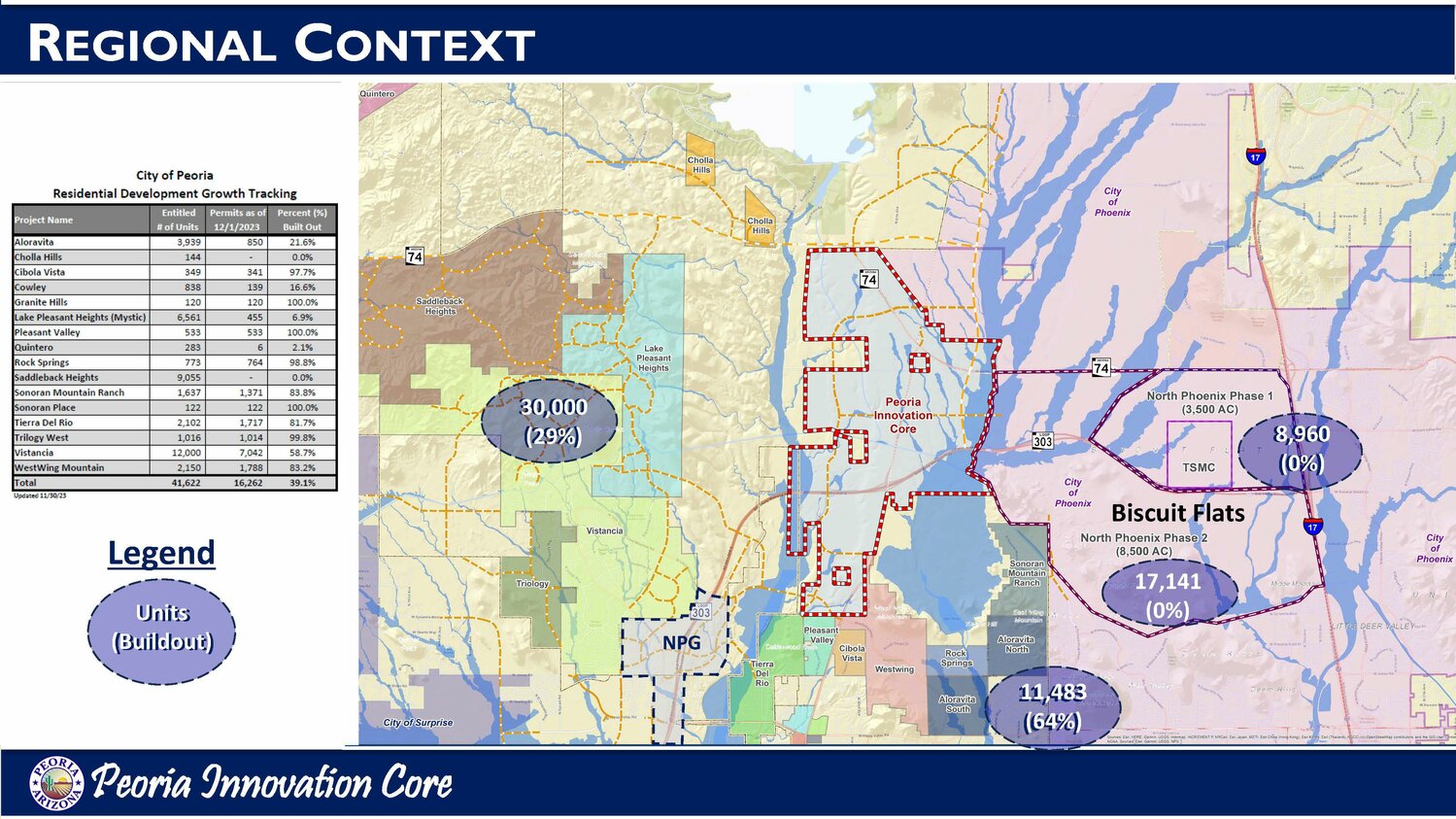 Learn how Peoria's proposed General Plan amendments and a proposed ...