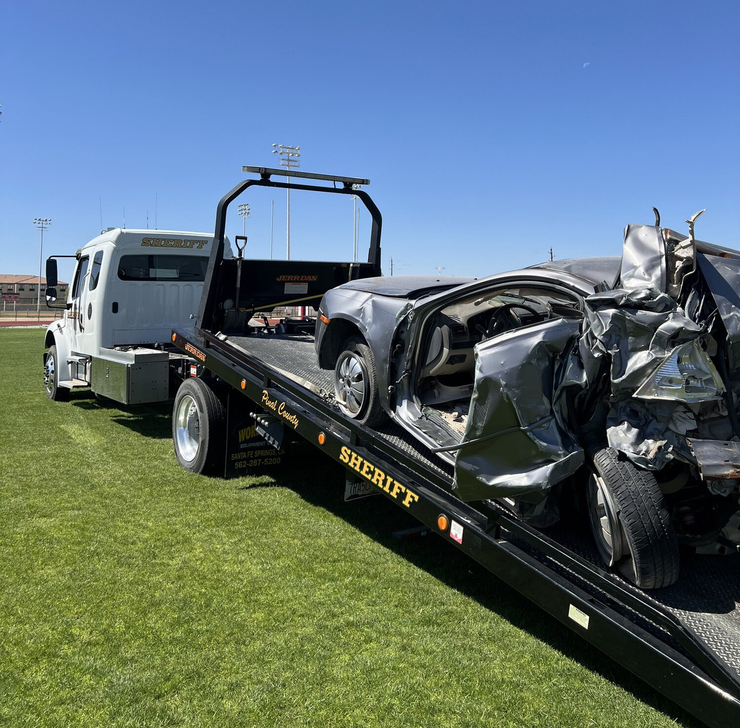 Pinal County takes part in mock DUI event at Florence High | Florence ...