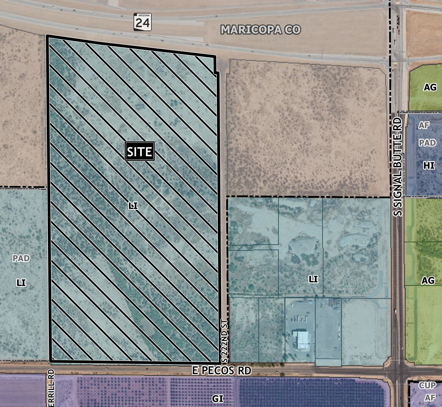 Amazon data center buildings planned at Signal Butte, Pecos in Mesa ...