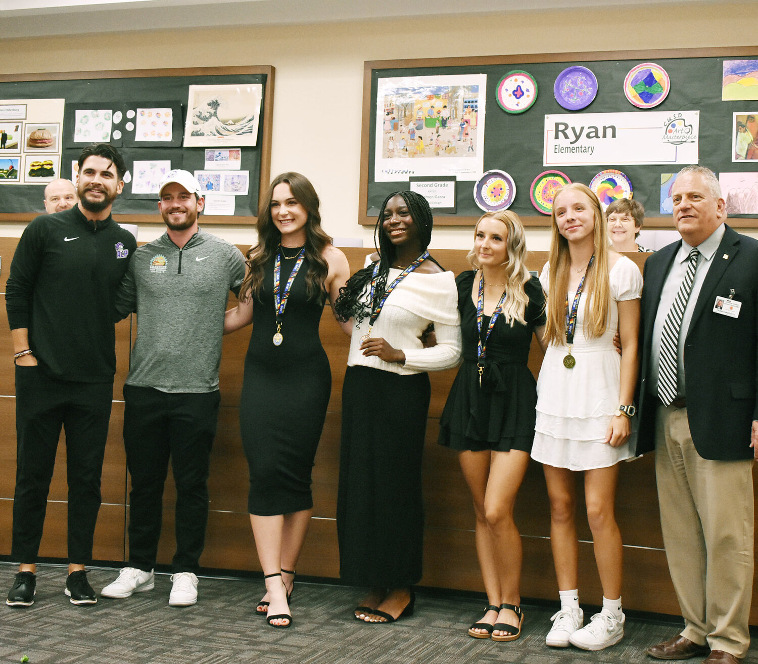 Knight track champs honored by Chandler school board | Chandler Independent Photo