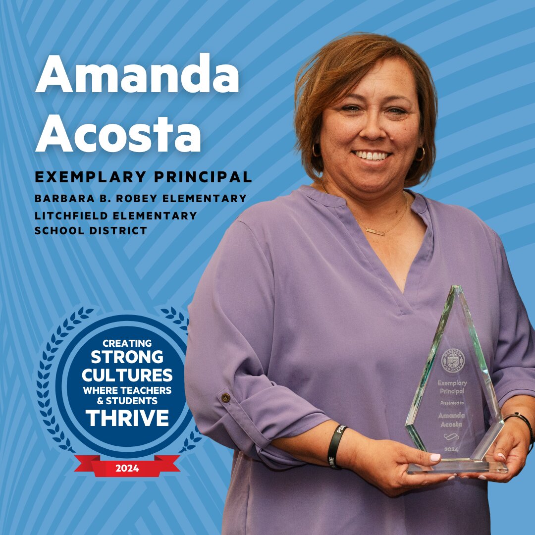 Litchfield Park Principal Recognized With County's Exemplary Principal ...