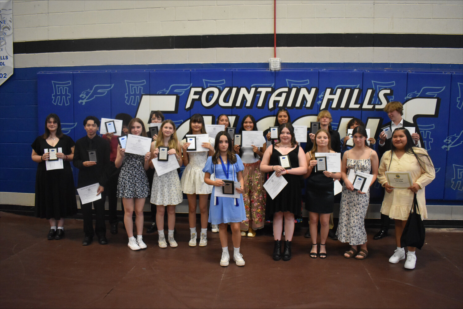 Fountain Hills eighth graders move on to high school | Fountain Hills Times