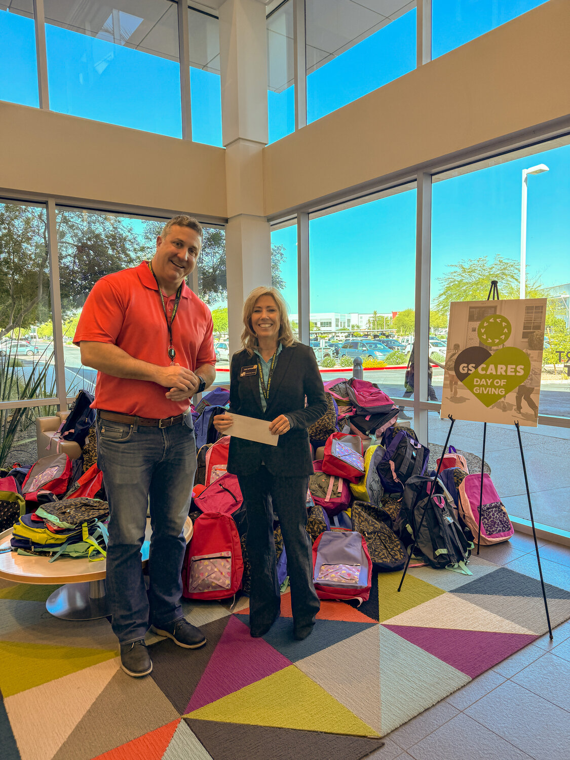 Verra Mobility of Mesa donates backpacks, school supplies to Child ...