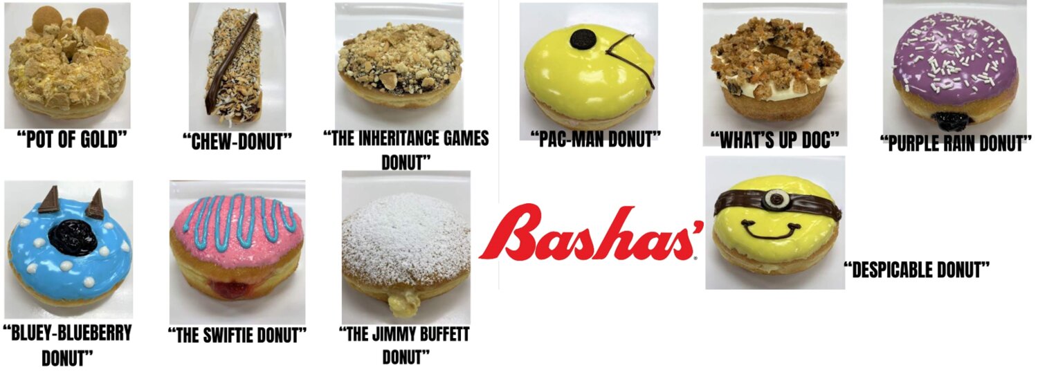 Peoria resident is finalist in annual Bashas' donut contest - Peoria ...