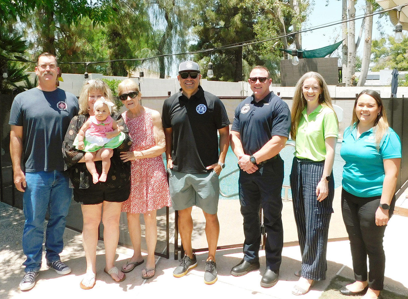 Chandler family gets free pool fences from nonprofits, utility ...