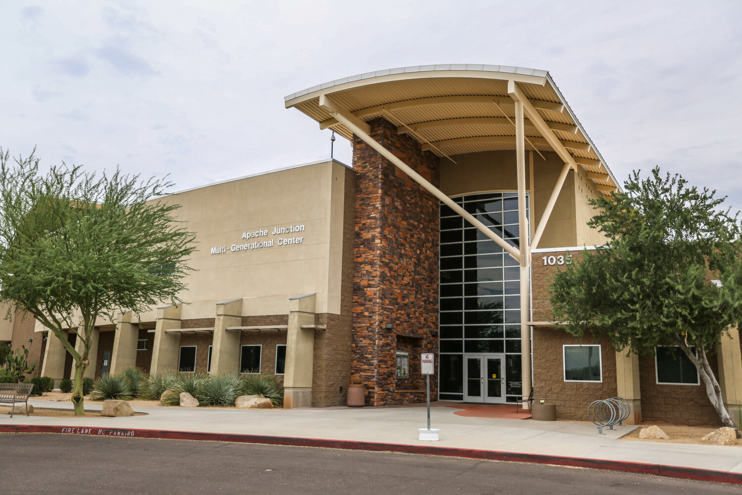 Apache Junction Multi-generational Center is at 1035 N. Idaho Road.