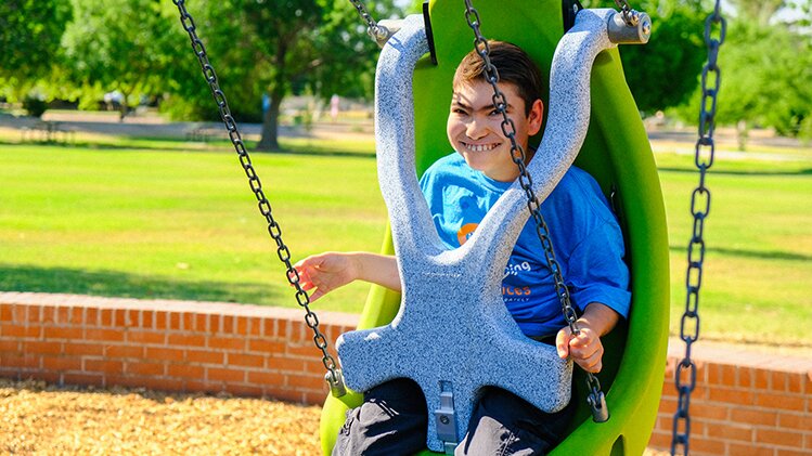 ADA-accessible playground opens at Encanto Park - Phoenix Independent