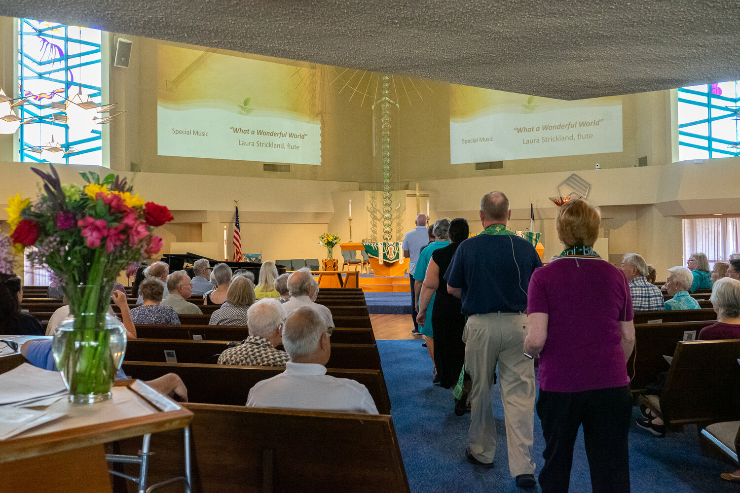 Ascension Lutheran Church holds last service - Paradise Valley Independent