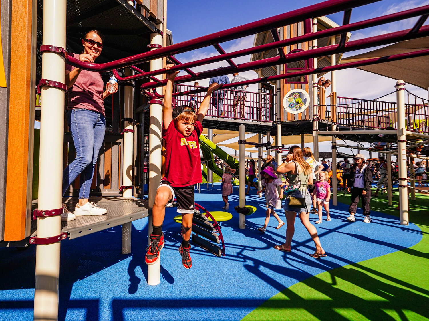 Queen Creek’s newest, largest park is open for play - Queen Creek ...