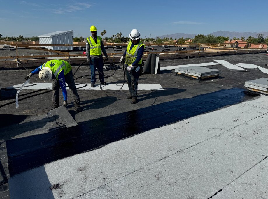 Other capital projects this summer included a new roof installation at Kyrene del Milenio.