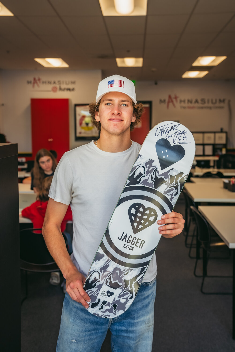 Mesa Olympic skateboarder Jagger Eaton holding $2K scholarship contest ...