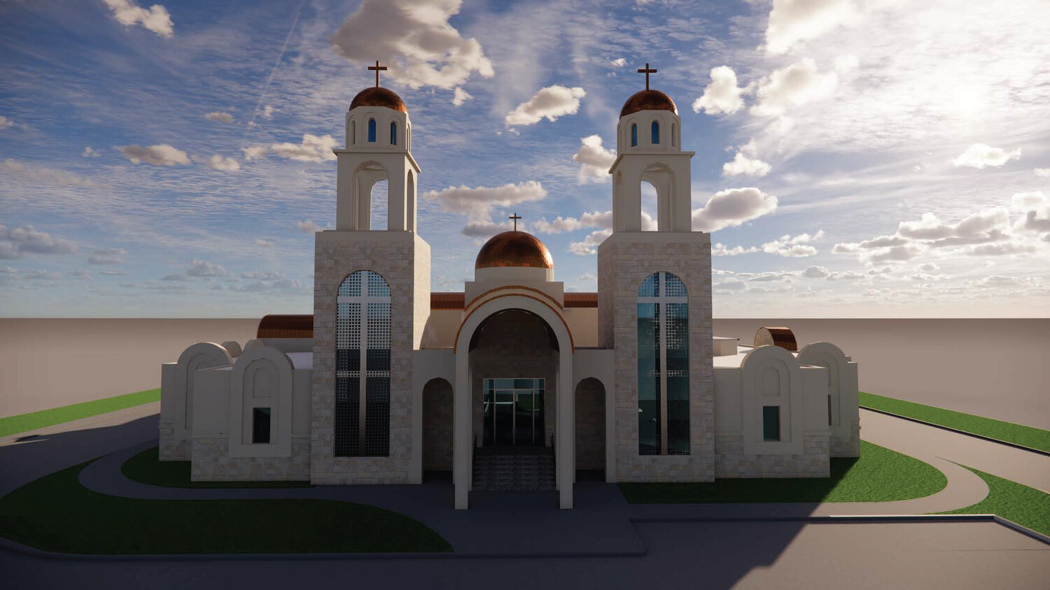 New St. Joseph Coptic Orthodox Church building planned in Mesa - Apache ...