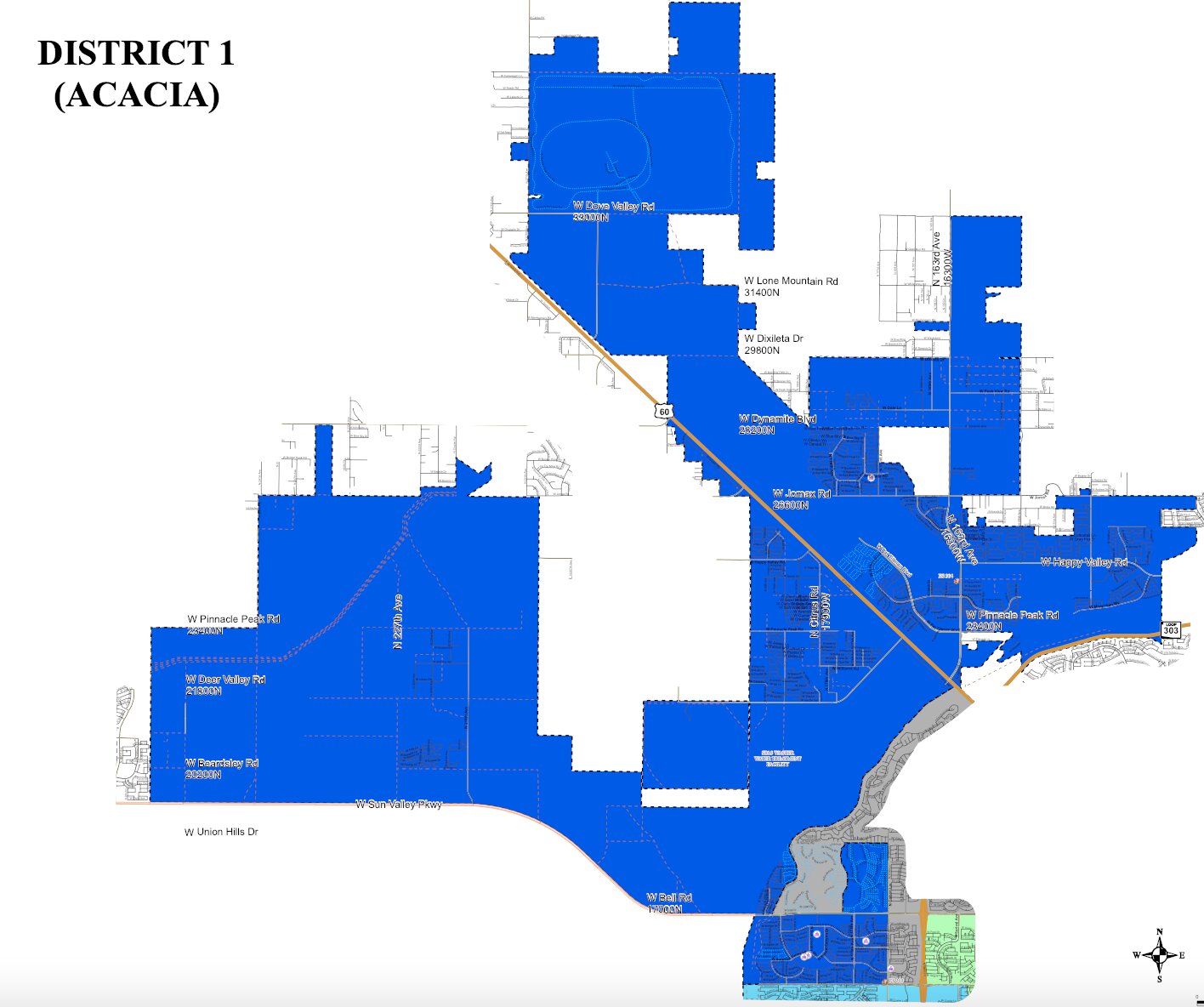 Surprise District 1