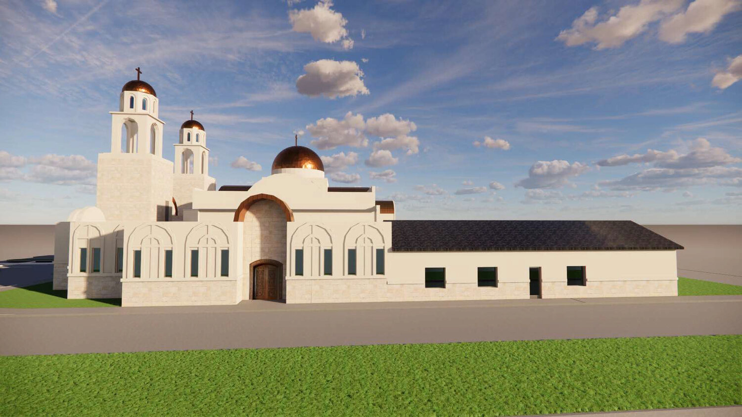 New St. Joseph Coptic Orthodox Church building planned in Mesa - Apache ...