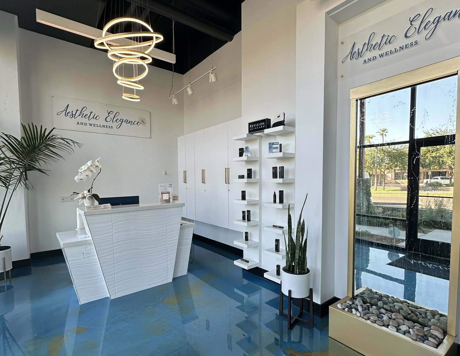 Aesthetic Elegance and Wellness Medspa will celebrate its grand reopening party Thursday, Oct. 24, from 4 to 7 p.m. The public is invited to attend.