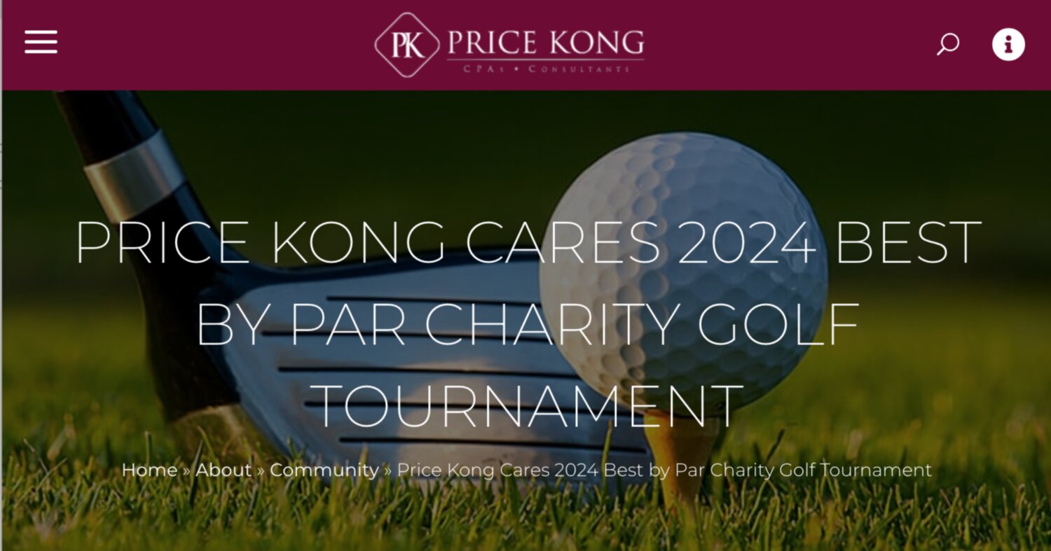 Price Kong Cares 2024 Best by Par Charity Golf Tournament! Sun City