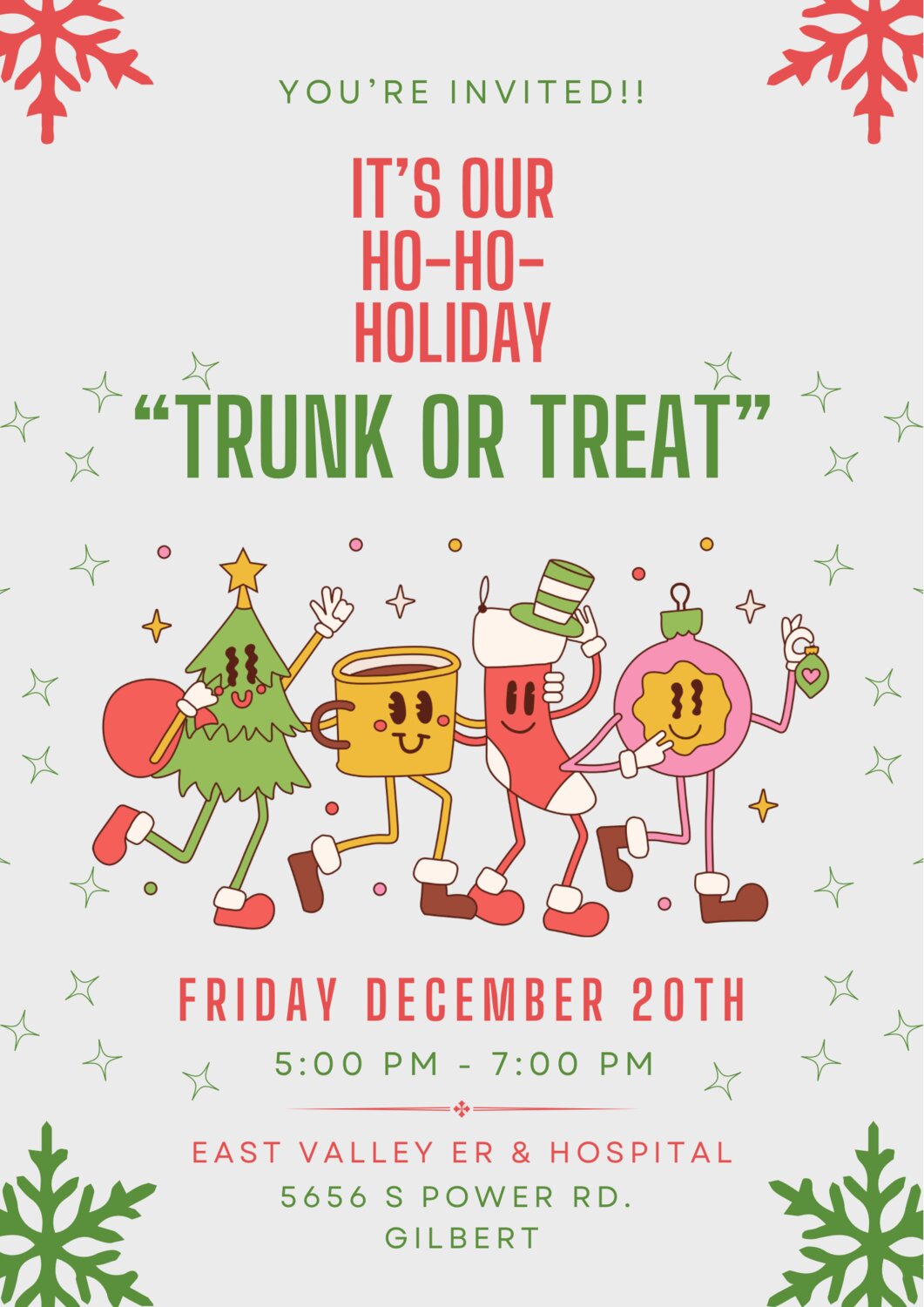 HO-HO-HOLIDAY TRUNK OR TREAT!! - Queen Creek Independent