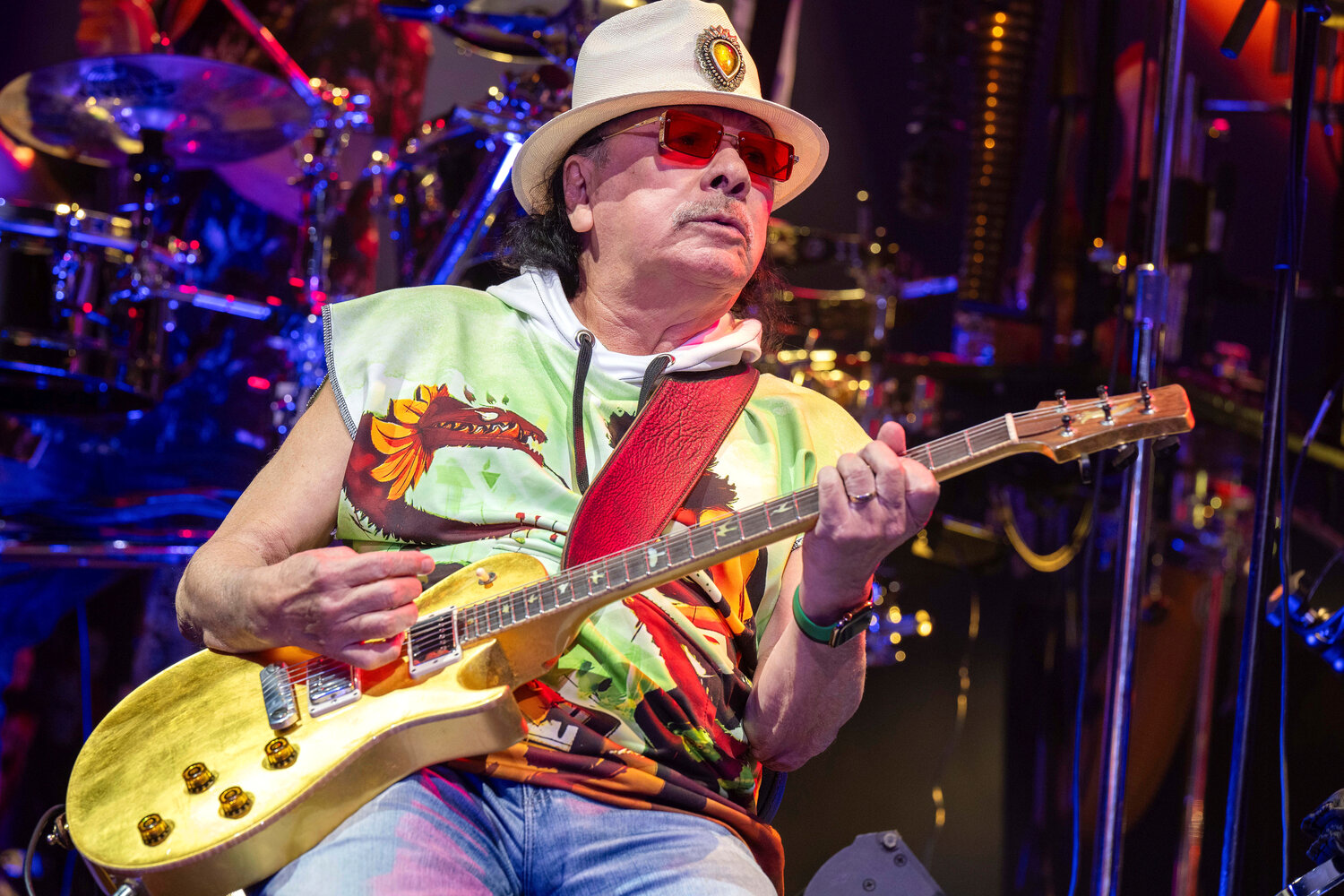 Carlos Santana will bring spring tour to Phoenix Daily Independent