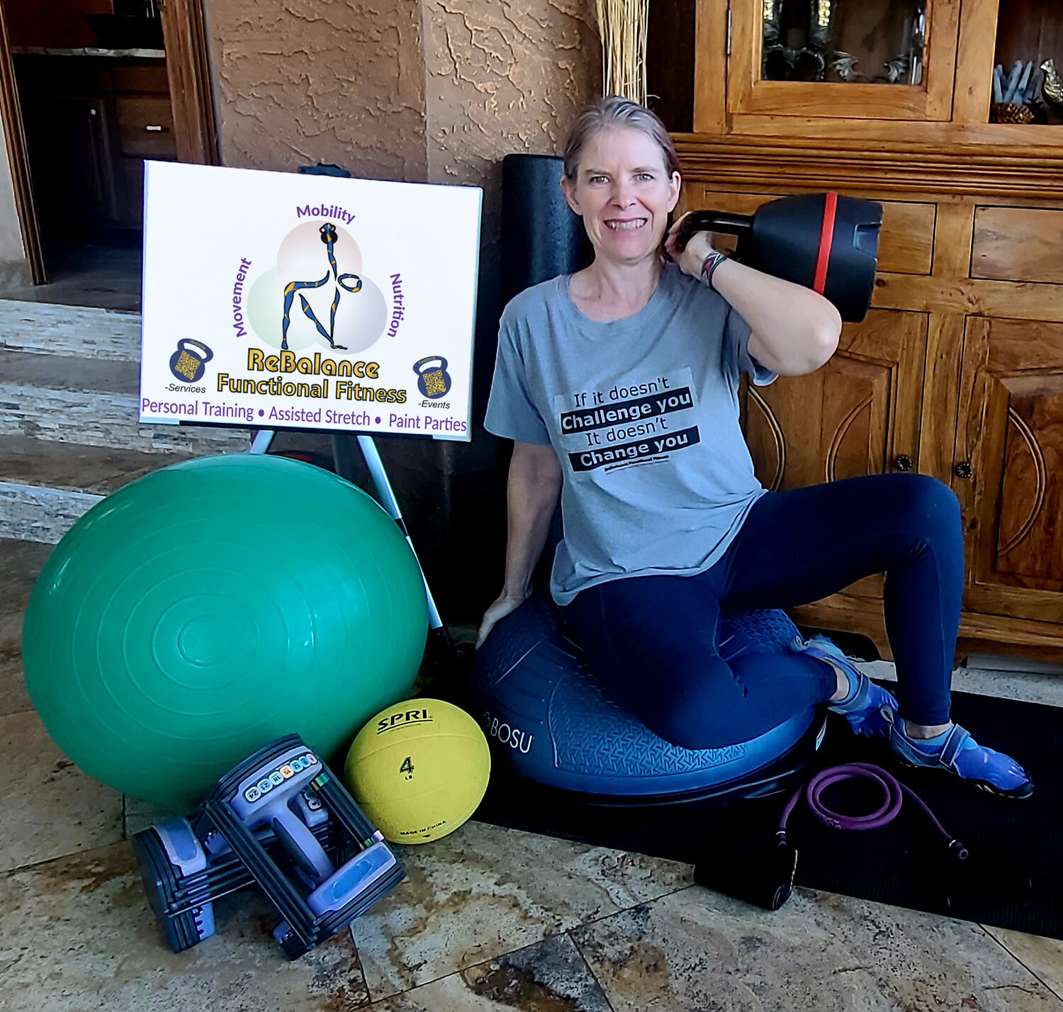 Kristin Caufield opens Rebalance Functional Fitness in Gold Canyon – Apache Junction Independent