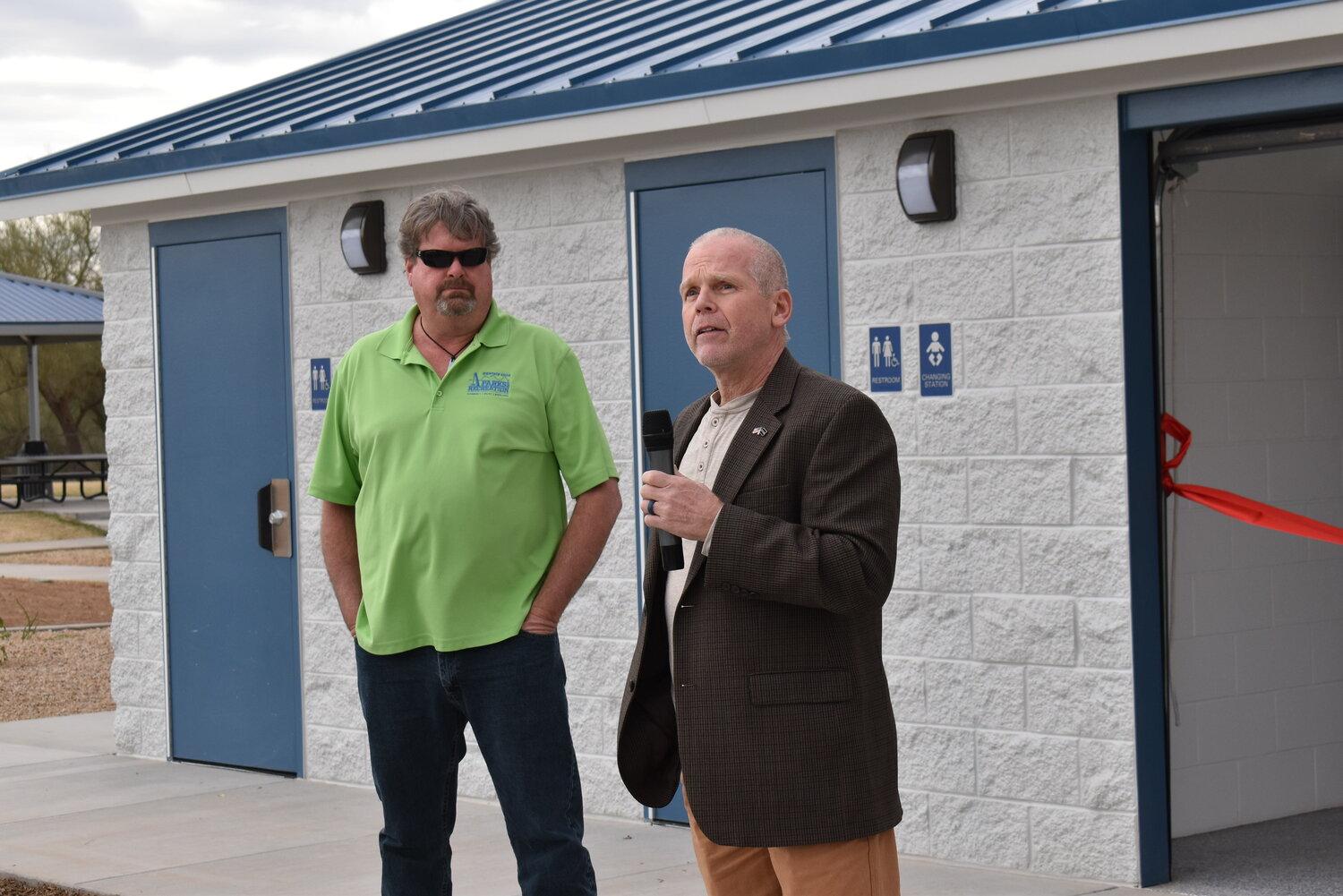 New Restroom Added At Four Peaks Park In Fountain Hills - Fountain 