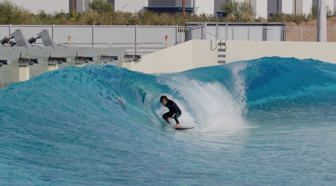 New surf park opens at Cannon Beach in Mesa - Daily Independent