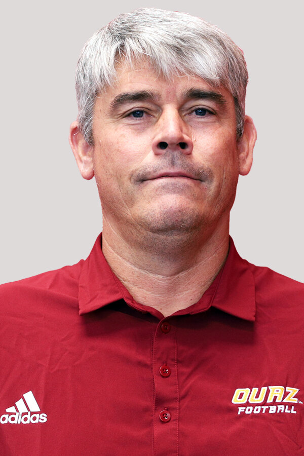OUAZ football head coach Mike Nesbitt
