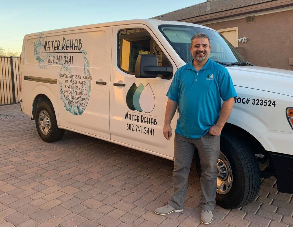 Constantin Geambasu, owner of Water Rehab.