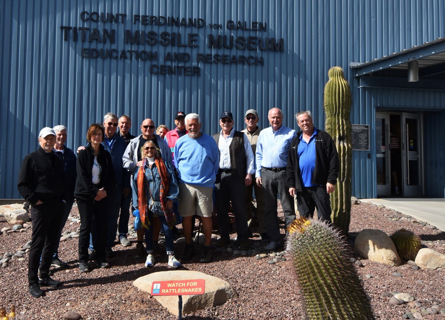 The Club in Fountain Hills visits the Titan Missile Museum - Fountain ...