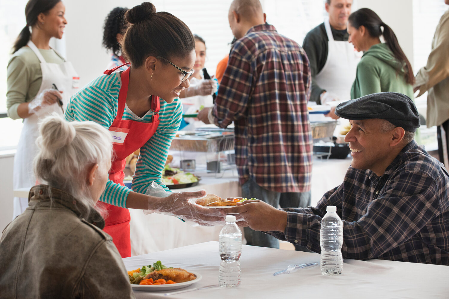 Volunteer opportunities include essential roles in meal service, where individuals help prepare and serve hot, nutritious meals to hungry neighbors. Those interested in leadership positions can serve as meal coordinators, overseeing food preparation and service operations while guiding other volunteers.