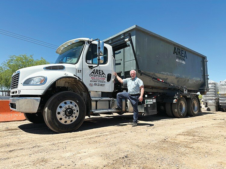 Chris Picciano, president of Area Disposal.