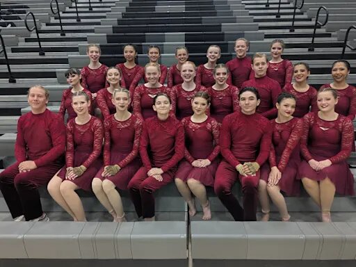 Five GPS schools place at Winter Guard Arizona State Championships