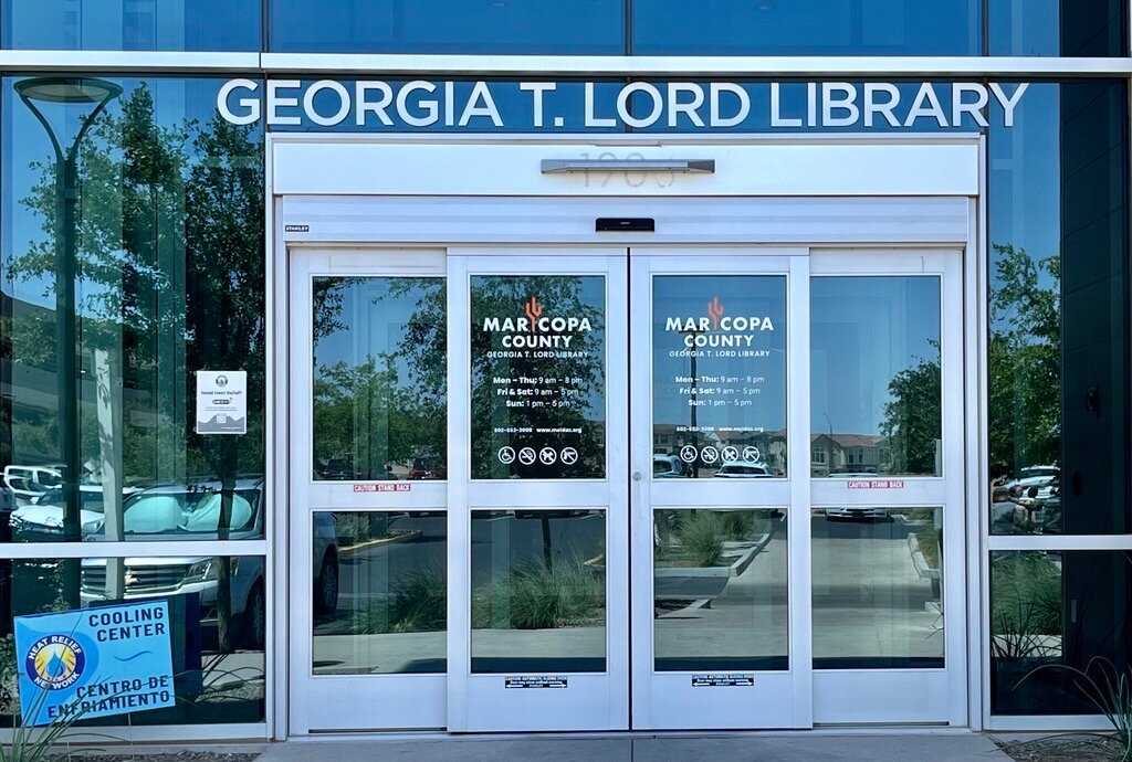 Local libraries serve as cooling center in countywide heat relief effort