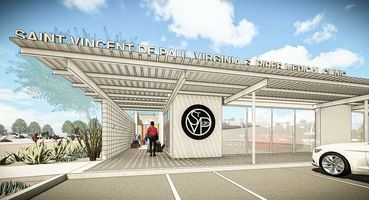 Design reviewed for St. Vincent de Paul medical office near Tempe border in Mesa - Tempe Independent
