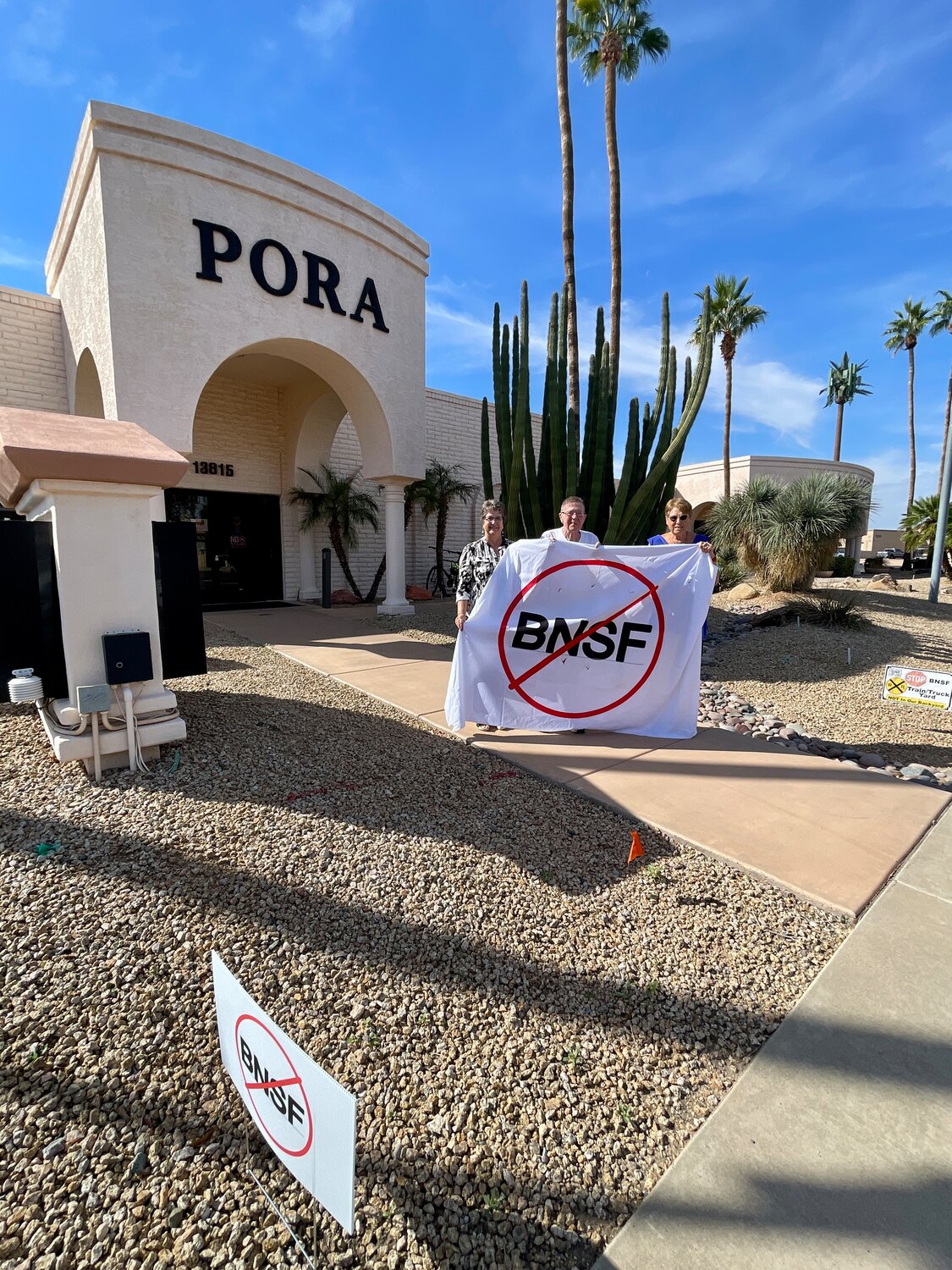 Maricopa County Board of Supervisors derail BNSF comprehensive plan changes - Sun City West Independent