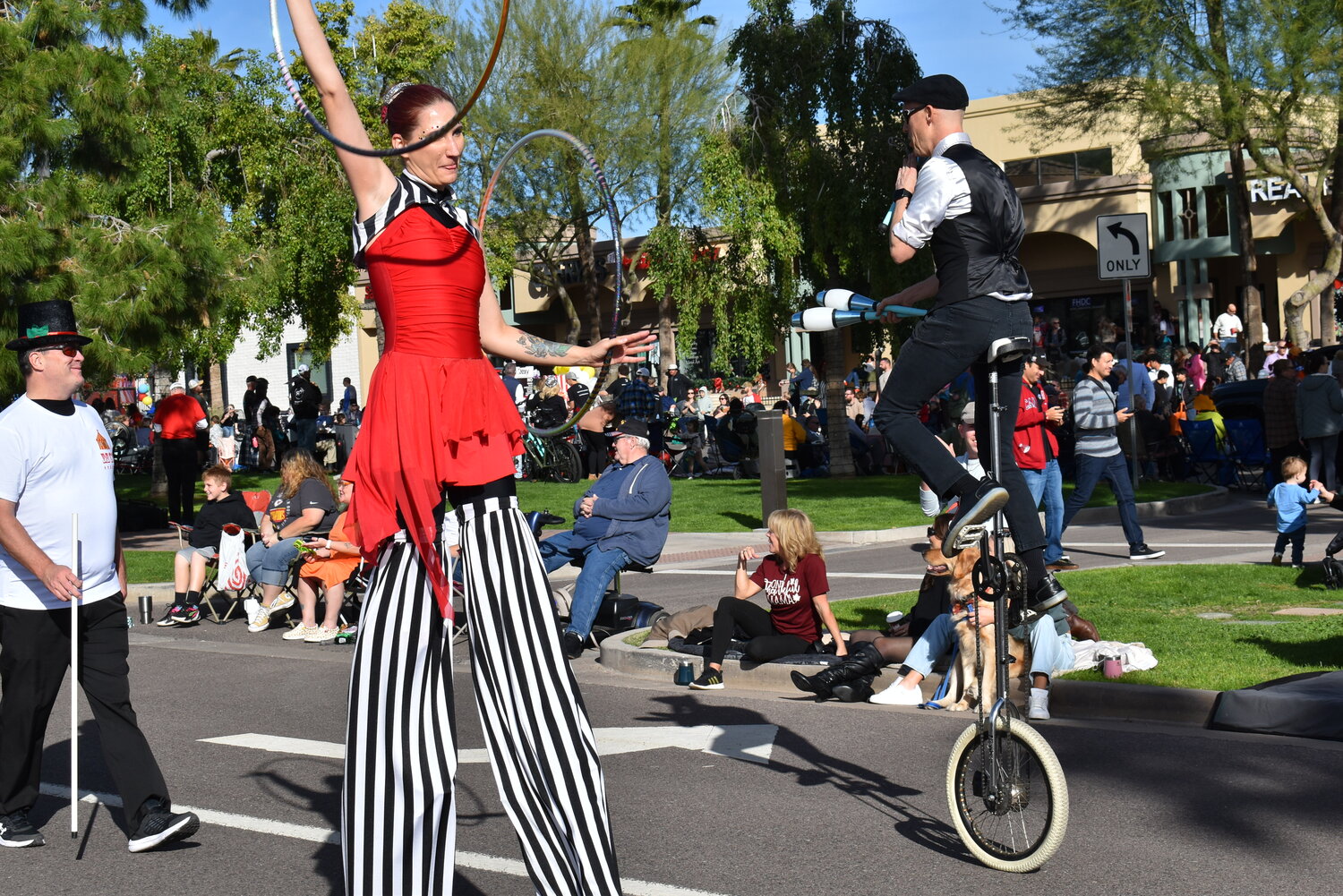 Thanksgiving Day Parade in Fountain Hills heads to the circus - Daily Independent