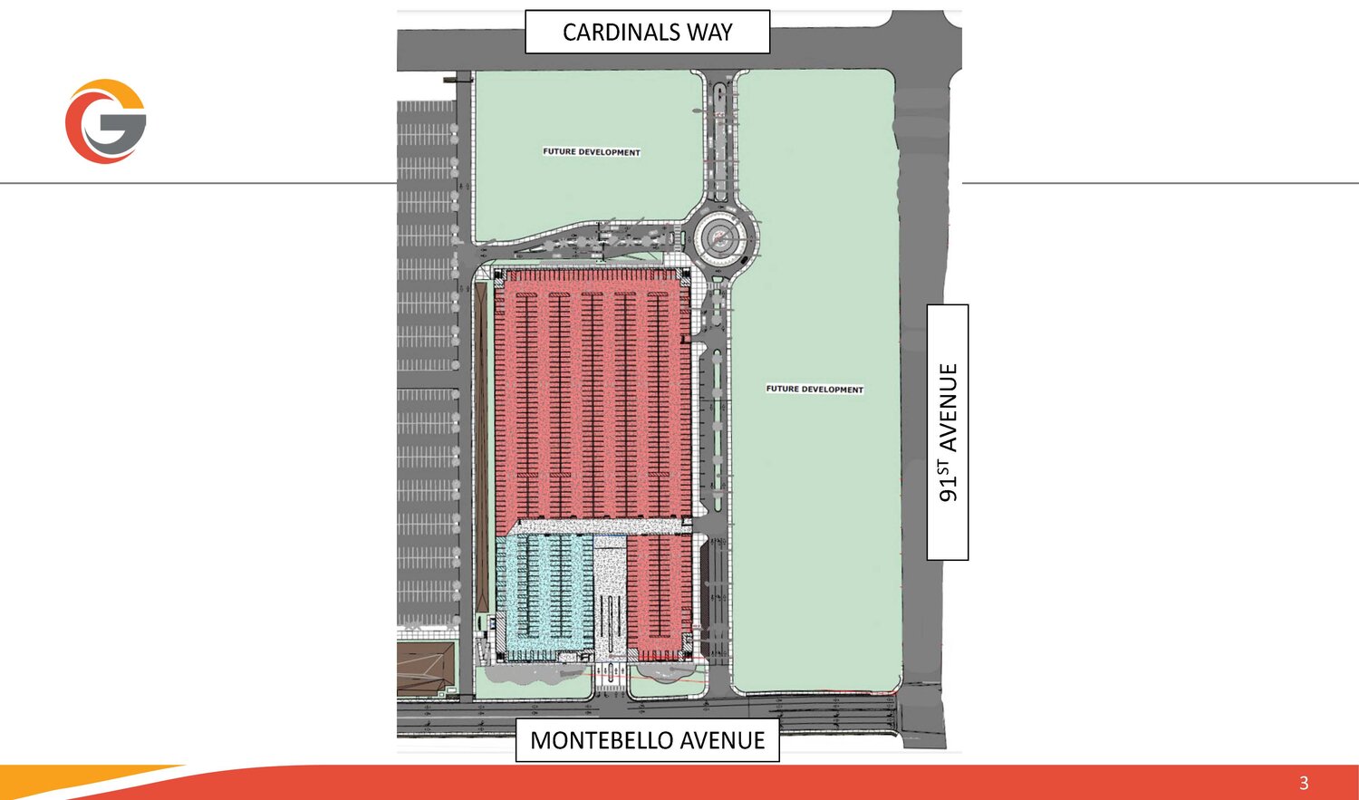 Glendale, VAI Resort plan for driveway easement near black lot - Glendale Independent