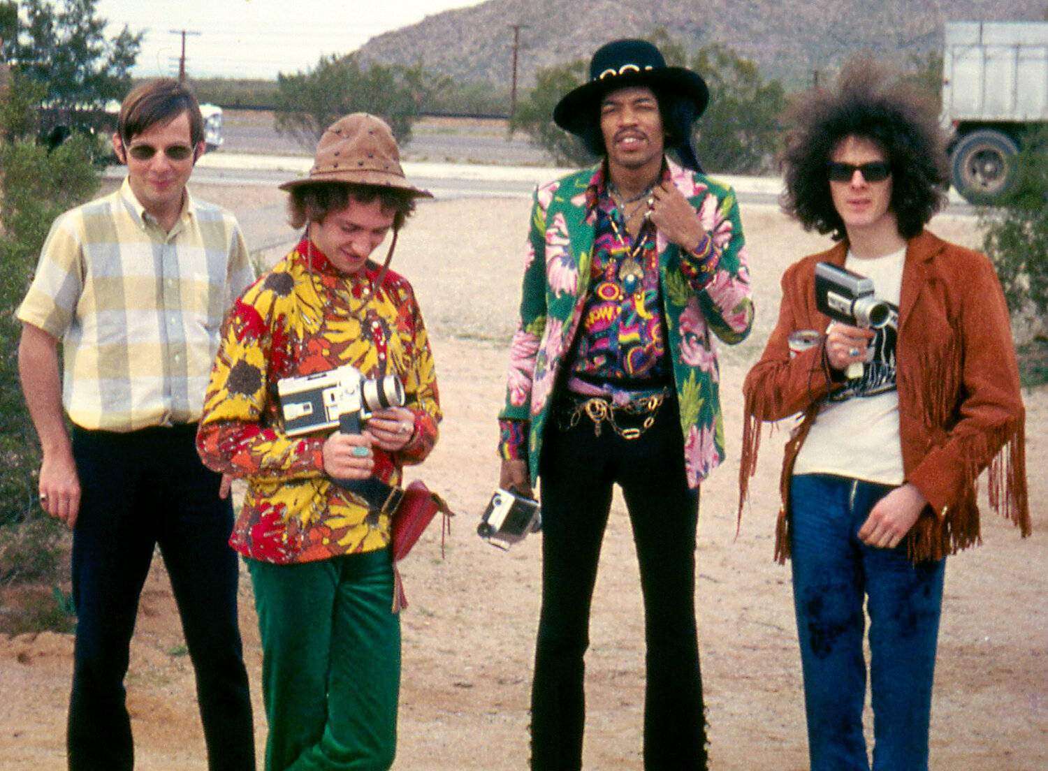 Remembering the first – and last – Jimi Hendrix Arizona appearances - Daily Independent