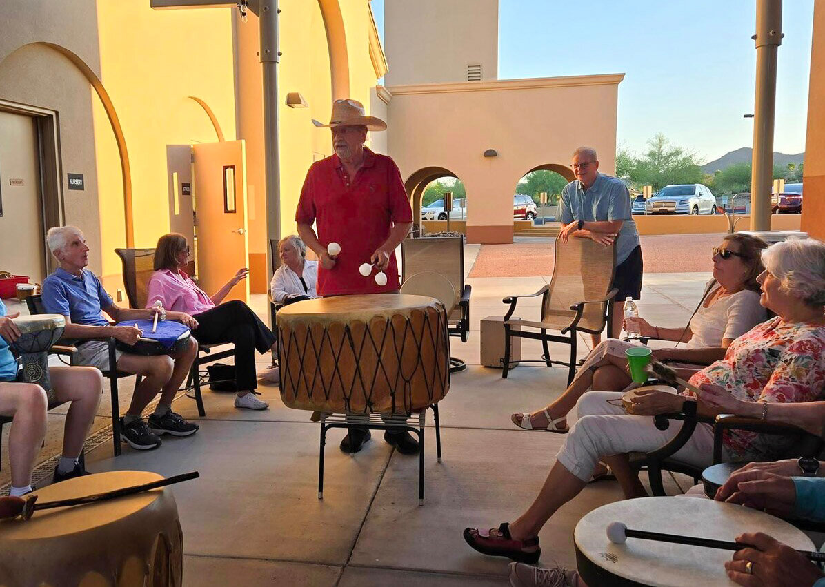 Ring in the New Year with a drum circle at The Fountains - Fountain Hills Times